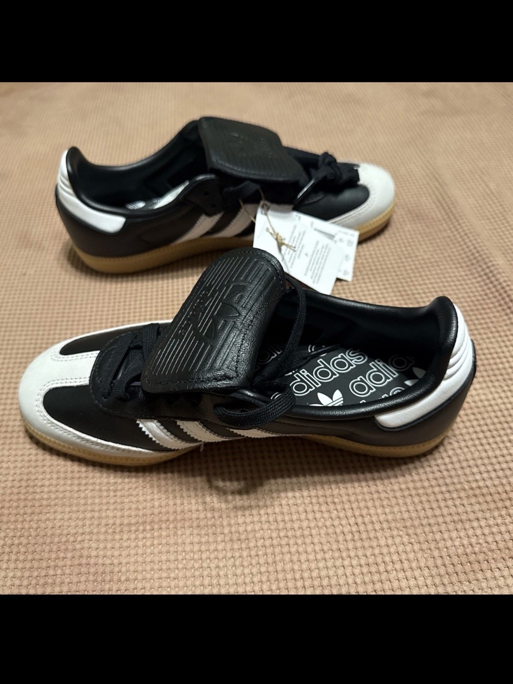 Adidas Samba LT Core Black White IG2010 - Size 6.5W / 5.5M (EU 38)